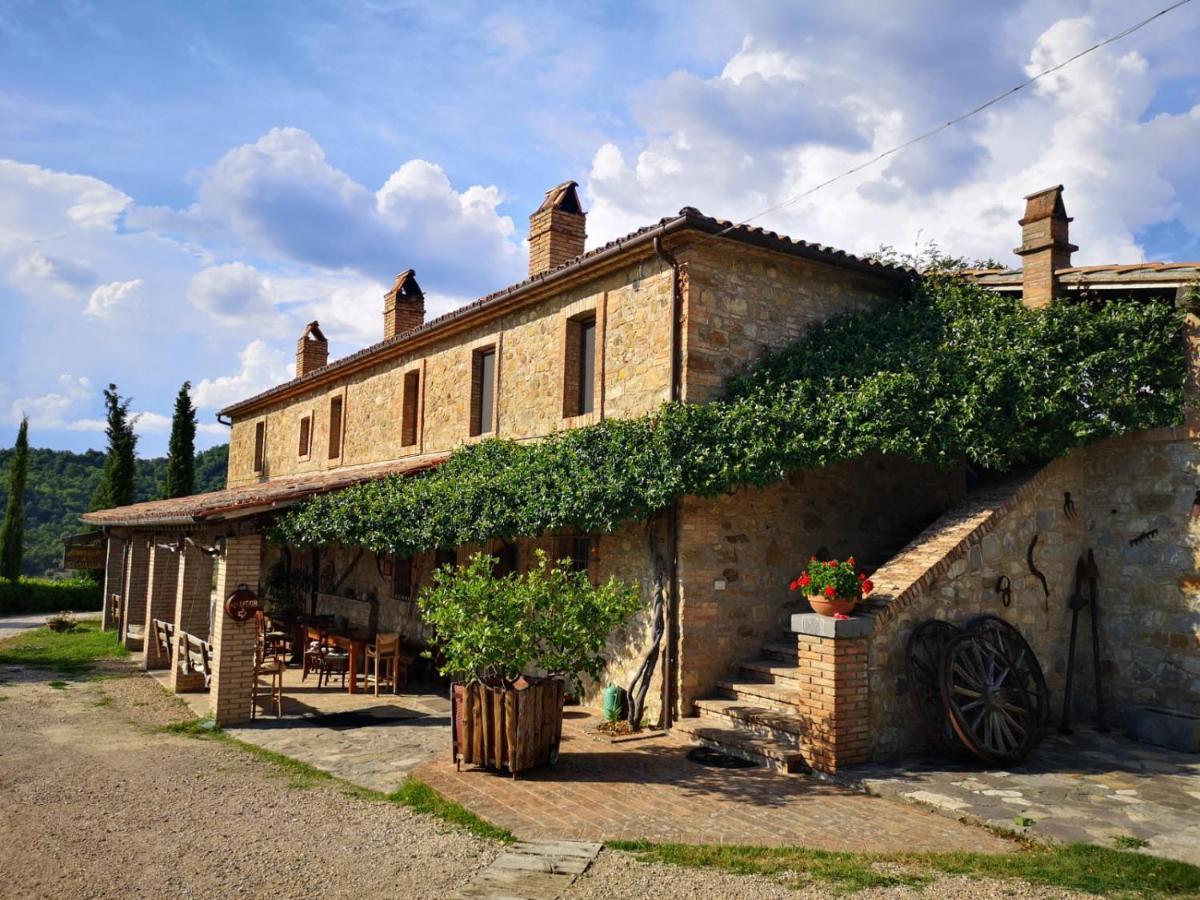 Agriturismo Selvella Allerona ภายนอก รูปภาพ
