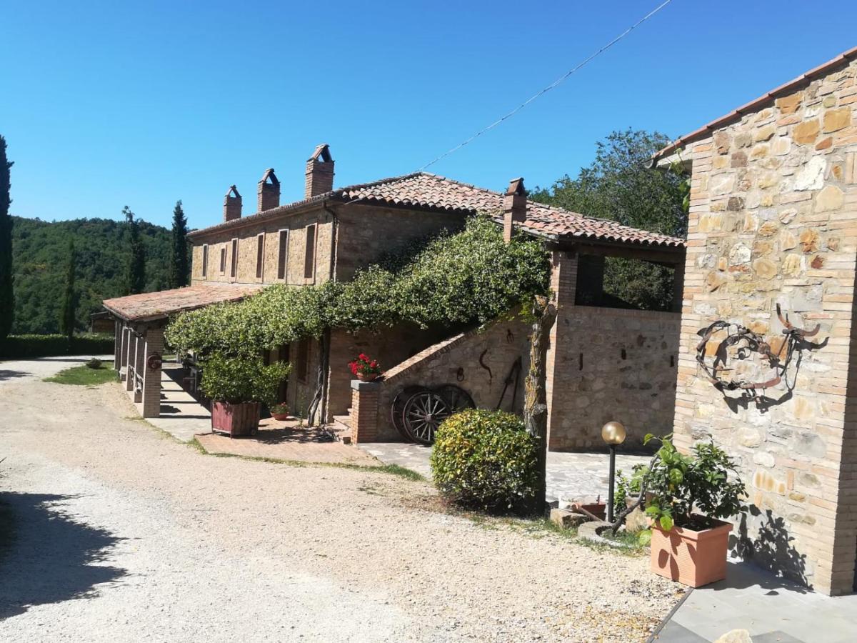 Agriturismo Selvella Allerona ภายนอก รูปภาพ