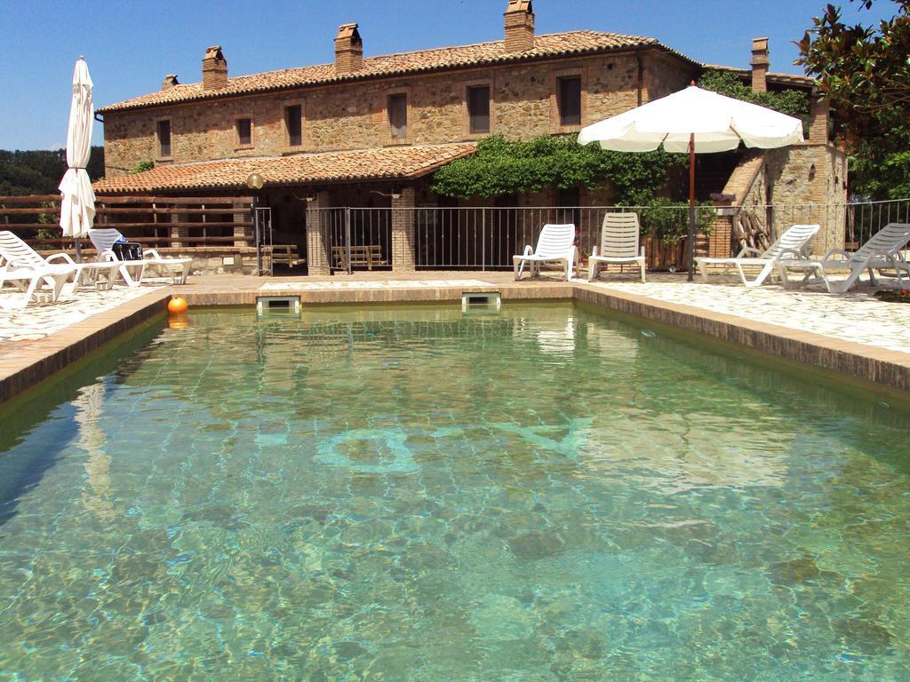 Agriturismo Selvella Allerona ภายนอก รูปภาพ
